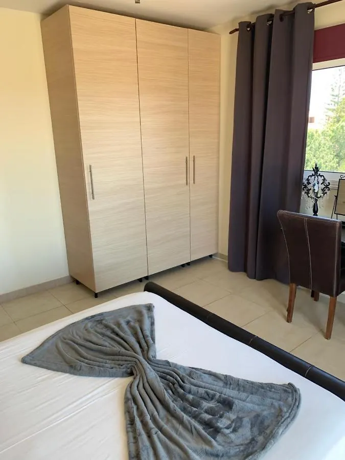 Nissi Golden Sands A1 D24 Corner Top Penthouse Apartment Ayía Nápa 0*,