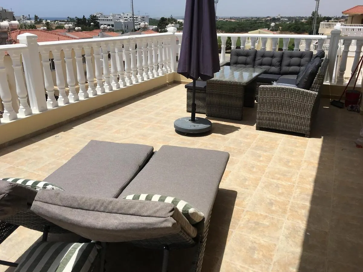 Nissi Golden Sands A1 D24 Corner Top Penthouse Apartment Ayía Nápa
