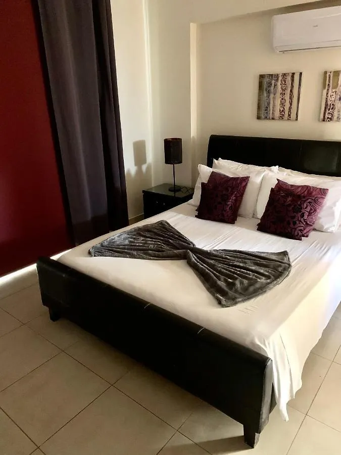 Nissi Golden Sands A1 D24 Corner Top Penthouse Apartment Ayía Nápa