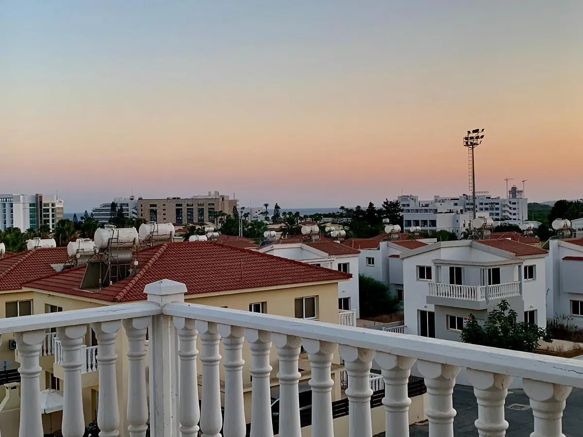 Nissi Golden Sands A1 D24 Corner Top Penthouse Apartment Ayía Nápa