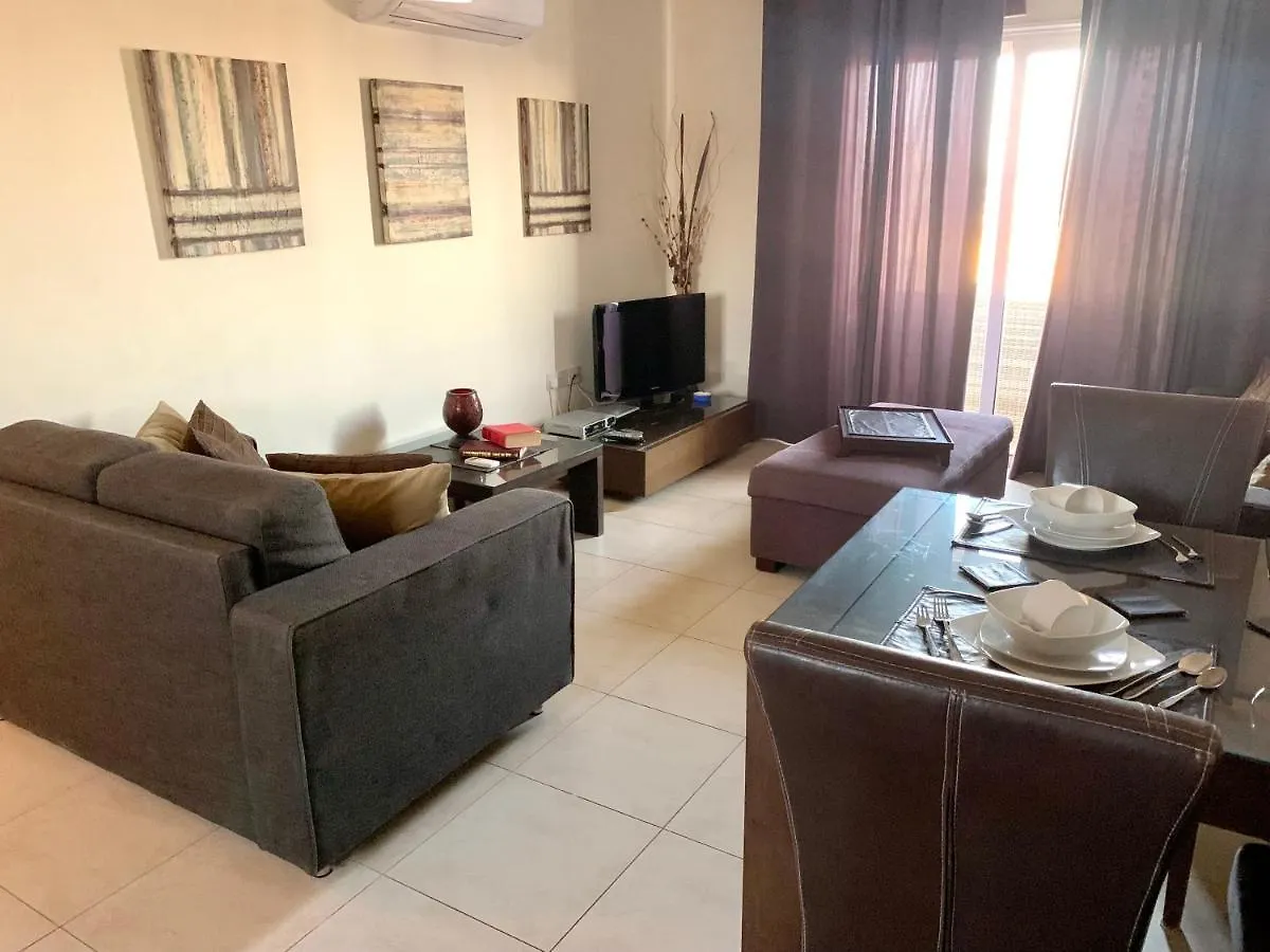 Nissi Golden Sands A1 D24 Corner Top Penthouse Apartment Ayía Nápa