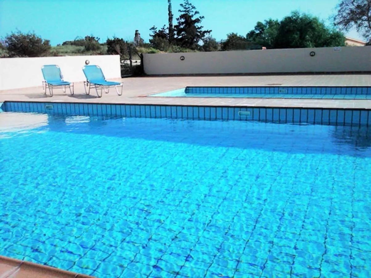 Nissi Golden Sands A1 D24 Corner Top Penthouse Apartment Ayía Nápa