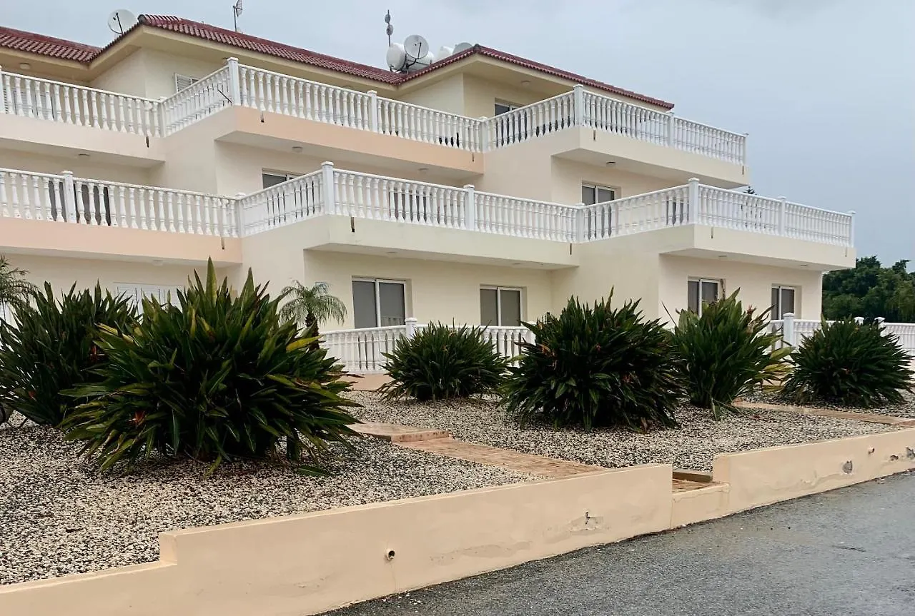 Nissi Golden Sands A1 D24 Corner Top Penthouse Apartment Ayía Nápa